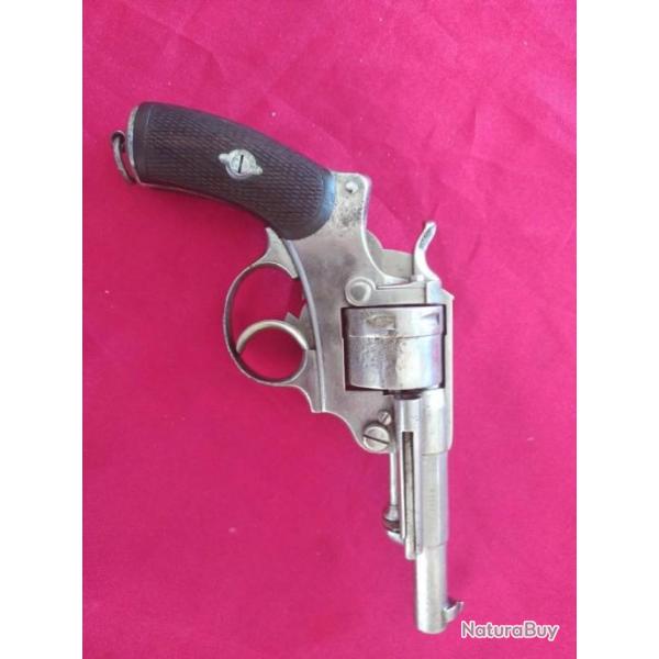 Revolver 1873 chamelot delvigne