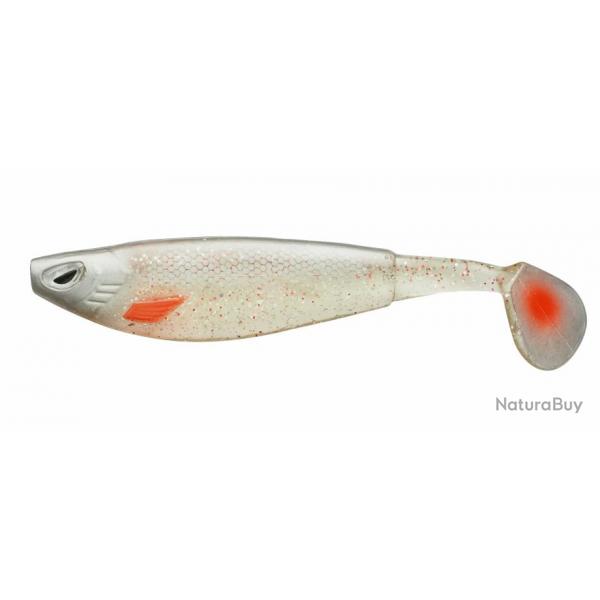 Leurre souple Berkley Sick Flanker 14cm Silver Roach