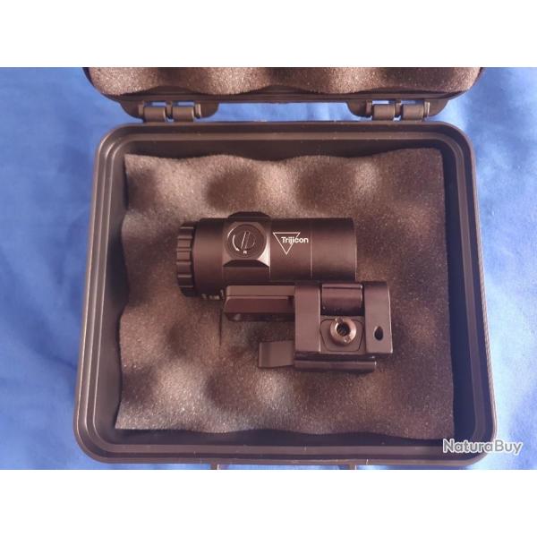 Grossisseur MRO® HD Magnifier 3X TRIJICON