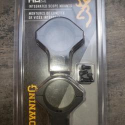 Colliers BROWNING a-bolt scope mount 30mm mat medium