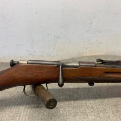 CARABINE A COUP ARTISANALE FRANCAISE TYPE SCOLAIRE CALIBRE 6 MM - 1 sans prix de réserve