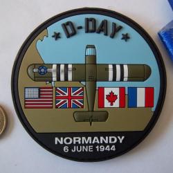 écusson planeur Normandie 6 juin 1944 collection militaire