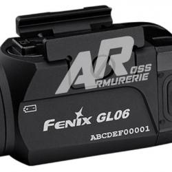 Fenix GL06 - Lampe tactique pour pistolet Puissance maximale de 600 lumens, distance de 140 mètres