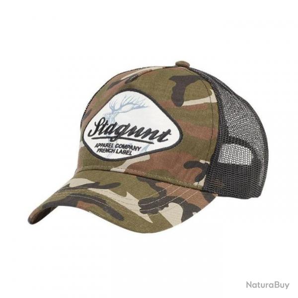 Casquette Stagunt Military Camoo