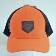 Casquette homme somlys 956 made in traque - orange