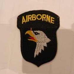 insigne badge patch militaire américain Airborne