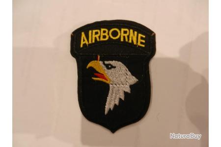 Insigne badge patch militaire américain Airborne - Insignes en tissu -  Patchs (10543624)