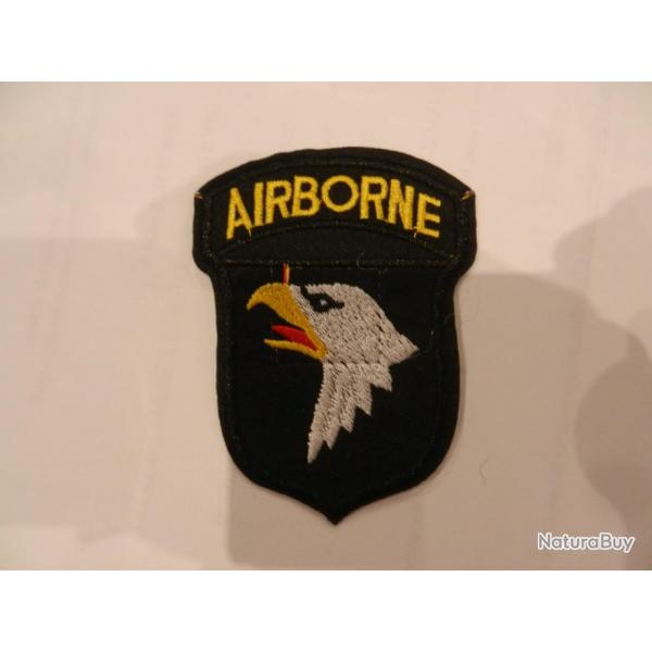 insigne badge patch militaire amricain Airborne