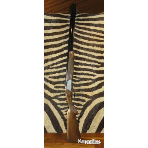 Fusil superpos FAIR Premier Acier cal.20/76 canons 71 cm 3 chokes - monodtente - extracteur