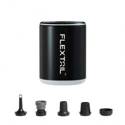 Flextail Tiny Pump 2X - Pompe avec lampe de camping Noir