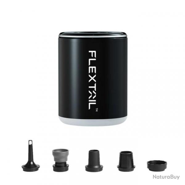 Flextail Tiny Pump 2X - Pompe avec lampe de camping Noir