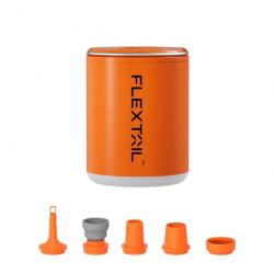 Flextail Tiny Pump 2X - Pompe avec lampe de camping Orange