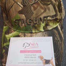 Casquette STAGUNT CAMOO CAP GREEN CAMO