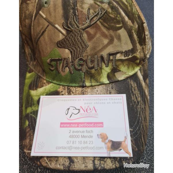 Casquette STAGUNT CAMOO CAP GREEN CAMO