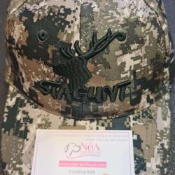 Casquette STAGUNT CAMOO CAP GREEN PIXEL