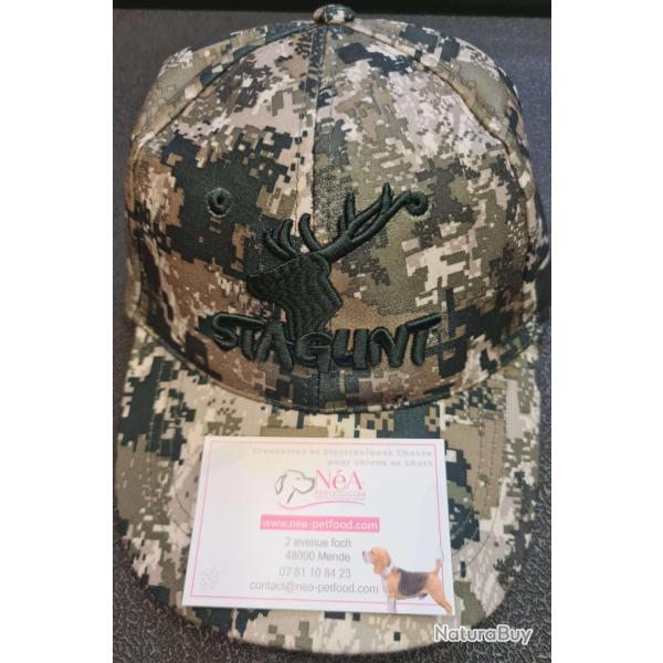 Casquette STAGUNT CAMOO CAP GREEN PIXEL