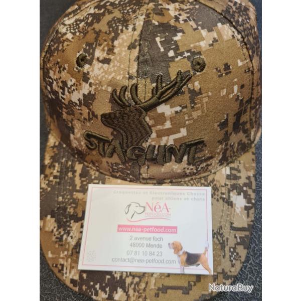 Casquette STAGUNT CAMOO CAMEL PIXEL