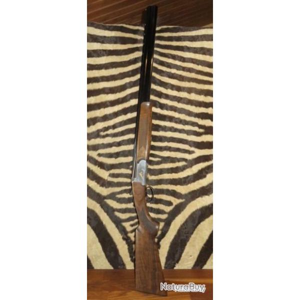Fusil superpos FAIR Premier Acier cal.12/76 canons 71 cm 3 chokes - jecteurs - mono dtente