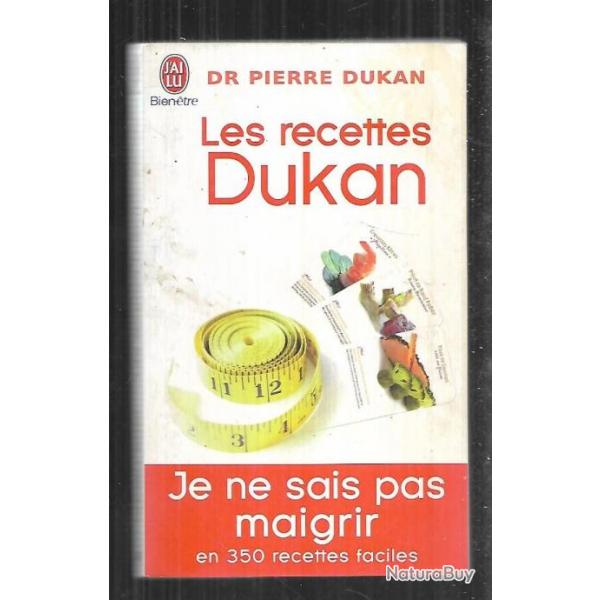 les recettes dukan dr pierre dukan j'ai lu bien tre maigrir en 350 recettes faciles dittique