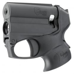 Pistolet PGS II kit black p2p avec lampe 200 lumens integrée et bombe au poivre 11ml