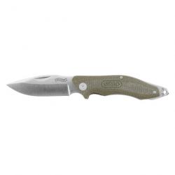 Couteau pliant Walther green nature knife 2