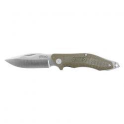 Couteau pliant Walther green nature knife 2