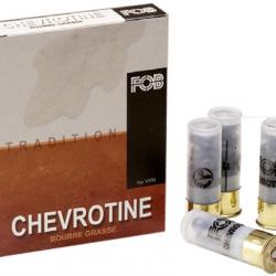 Cartouches Fob Tradition chevrotine - Cal. 12/67* 12