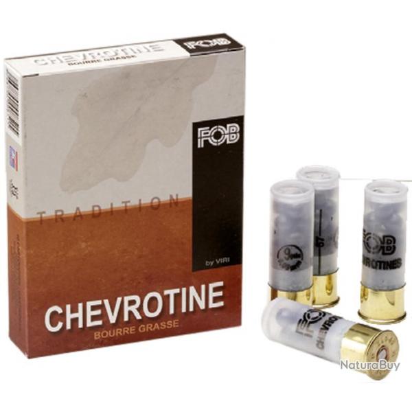 Cartouches Fob Tradition chevrotine - Cal. 12/67* 12