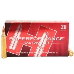 Cartouches 204 Ruger 32 gr V-MAX® Superformance x 20 Hornady