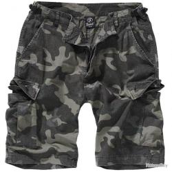 Short BDU Ripstop Brandit - Urban noir - XXL