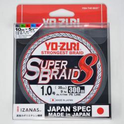 Yo-Zuri Tresse Superbraid 8x 20lb
