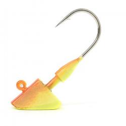 Tête Plombée Xorus Big Fish Radical 28g 28g par 2 ORANGE CHART