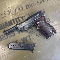 Pistolet Walther P38 cal 9x19 WW2 BYF43