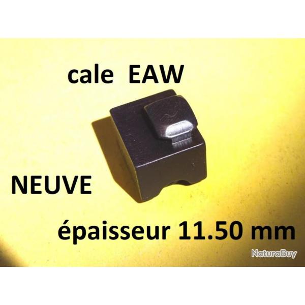 cale NEUVE hauteur 11.50 mm EAW montage pivotant BROWNING REMINGTON CZ - VENDU PAR JEPERCUTE (BA639)
