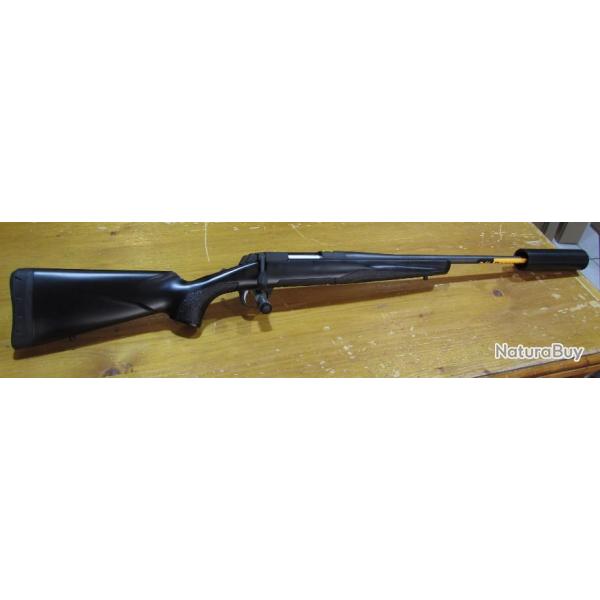 Carabine a Verrou Browning Xbolt composite, cal 308win, silenieux osuma