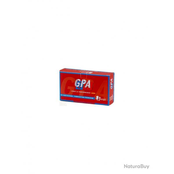 20 CARTOUCHES SOLOGNE GPA 180GR CAL 30-06