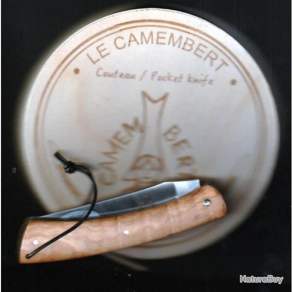 LE CAMEMBERT OLIVIER grav GRATUIT prnom couteau