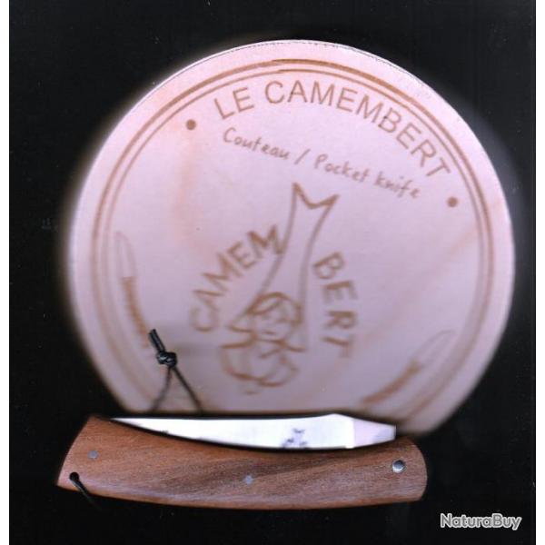 LE CAMEMBERT NOYER local grav GRATUIT Initiales couteau
