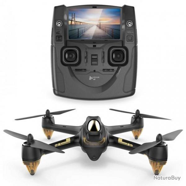 Drone FPV avec GPS Hubsan X4 H501S  Chasse Full HD 1080p Mode Follow me Videos Camera