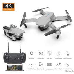 Pro DRONE 4K PRO HD 1080P Grand angle Camera videos Photos WIFI pliable quadricoptère