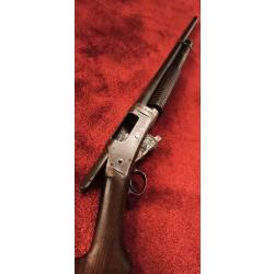 Winchester 1897 takedown