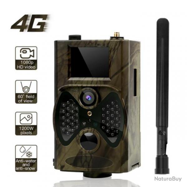 Camra  Chasse Vision Nocturne, 12MP, 940nm, MMS, Infrarouge, Gsm 2G Pige Videos Photo Tlcommande