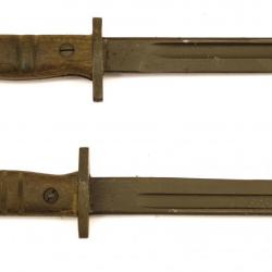 Poignard légion française base de baïonnette US17