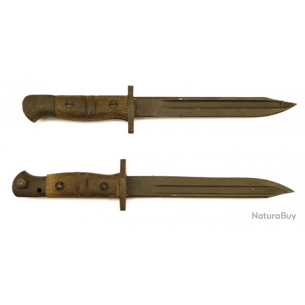 Poignard légion française base de baïonnette US17