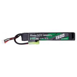 Batterie Lipo 2S 7.4V 1500mAh 25C 1 stick Genspow