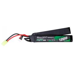 Batterie 11.1v 1200 mah 2 sticks Tamiya Genspow