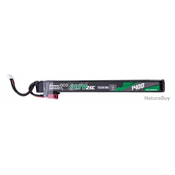 Batterie 11.1v 1400 mah 1 stick T-Dean Genspow