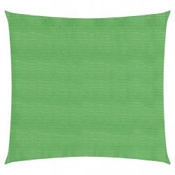 Voile toile d'ombrage parasol 160 g/m² PEHD 2,5 x 2,5 m vert clair 02_0009359