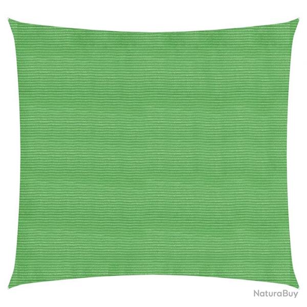 Voile toile d'ombrage parasol 160 g/m PEHD 2,5 x 2,5 m vert clair 02_0009359