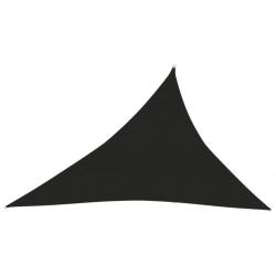 Voile toile d'ombrage parasol 160 g/m² PEHD 4 x 5 x 6,8 m noir 02_0009215